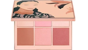 Laura Mercier Cheek Canvas Delicate Cheek Palette Ginger, Rose, Soft Pink NIB - Picture 1 of 1