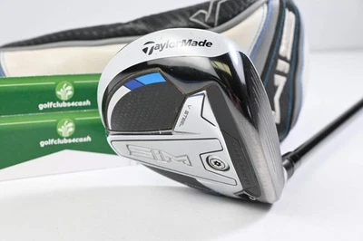 Taylormade SIM Ti #3 Wood / 15 Degree / Stiff Flex Diamana Limited Black 75 - Image 1 of 4