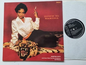 Eartha Kitt - Down To Eartha Vinyl LP Germany - Picture 1 of 5