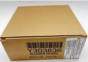 Y303836 Whirlpool Maytag Trockner Gebläserad - Bild 1 von 3
