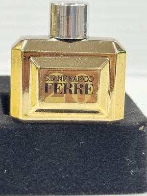 Туалетная вода Gianfranco Ferré 20 Mini Perfume 5 мл — редкая винтажная с коробкой - Изображение 1 из 2