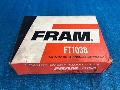 NOS Fram FT1038 Automatic Transmission Filter C-3 74-77 Ford Mustang II Pinto - Image 1 of 4