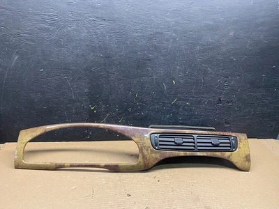 Jaguar X-Type 2003-2008 tablero delantero velocímetro embellecedor bisel ventilación de aire S6621 DG Foto 1 de 4