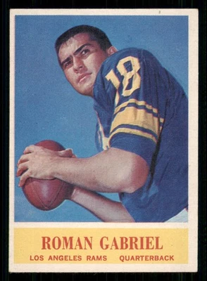 1964 Philadelphia #89 Roman Gabriel - Image 1 of 2