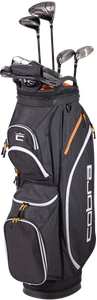 Left Hand Cobra Fly XL 12 Piece Black/Gold Complete Set Reg Graphite New - Picture 1 of 5