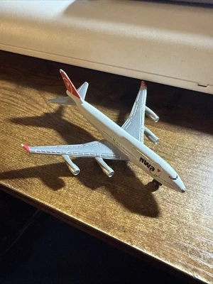 2006 Matchbox Sky Busters BOEING 747-400 NWA Northwest airlines - Image 1 of 4