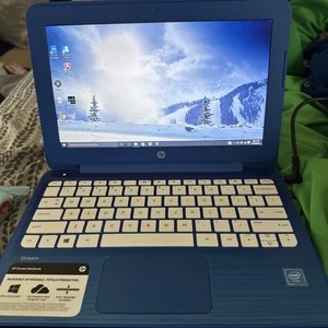 HP Stream Notebook PC 11 Intel Celeron N2840 CPU @ 2.16 GHz 2GB RAM 30GB HDD - Picture 1 of 8