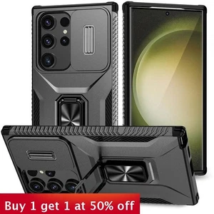 For Samsung Galaxy S25 Ultra S24 A15 A34 A14 A55 A54 A16 5G Phone Case Magnetic - Picture 1 of 13