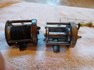 Carretes de pesca Shakespeare Deuce & Triumph de colección para *como están para piezas* - Imagen 1 de 9