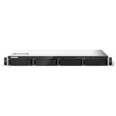 QNAP TS-435XEU NAS Rack (1U) Collegamento ethernet LAN Nero, Grigio CN9131 - Immagine 1 di 4