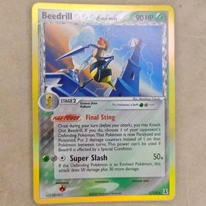 2005 Beedrill 1/113 Delta Species Reverse Holo Rare LP Pokémon TCG Karte - Bild 1 von 2
