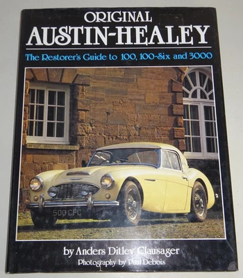 Restaurierungsanleitung Austin Healey 100+100/6+3000 , gli Anni 1953 - 1967 - Immagine 1 di 4
