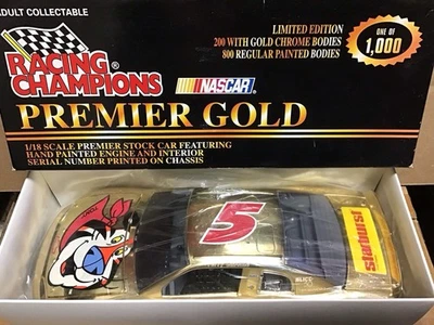 1/18 Racing Champions Premier GOLD 1/199 #5 Terry LaBonte KELLOGGS⭐️Fast Ship - Image 1 of 2