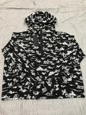 Chaqueta con Capucha GREYSON Kristina Media Cremallera Para Mujer Talla S Negra Nueva Con Etiquetas Foto 1 de 4