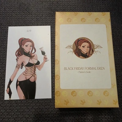 Kingdom Death: Monster 黑色星期五 正式 Erza - 画家秤 — 第 1/2 张图片