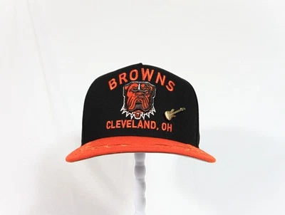 New Era NFL Cleveland Browns 2025 Draft Day A Frame 59FIFTY Hat & Pin Sz 6 7/8 - Image 1 of 4