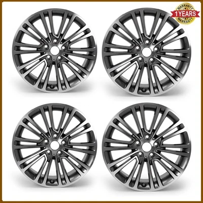 4xNew 18" x 8" Alloy Replacement Wheel Rim 2017-2024 for BMW 530i 540i 530e 540D - Изображение 1 из 4