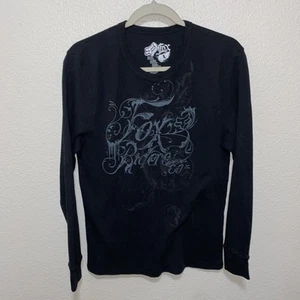 Fox Damen Langarmshirt Gr. L schwarz - Bild 1 von 6