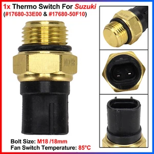 For Suzuki GSXR600/Burgman AN400/DL1000/SV650, Thermo Switch Temperatur​e Sensor - Picture 1 of 11