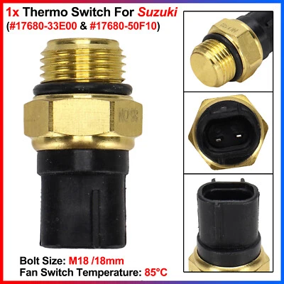 For Suzuki GSXR600/Burgman AN400/DL1000/SV650, Thermo Switch Temperatur​e Sensor - Image 1 of 4