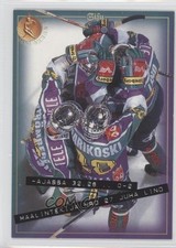 1996-97 Leaf Sisu Redline SM-liiga Jokerit-kohti-kultaa #166