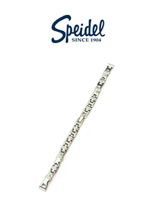 1897/00 Speidel watch band 10mm silver stainless steel - Picture 1 of 2