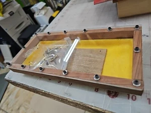 Rc Box Custom Handmade Wood  Radio Box Ultra Low Profile Rare - Picture 1 of 13