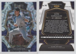 2023 Panini Select Premier Level Scope Prizm Luis Gonzalez #145
