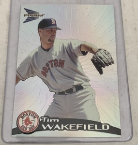 1999 Pacific Prism Baseball Card #26 Tim Wakefield