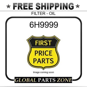 6H9999 - FILTER - OIL fits Caterpillar (CAT) - Picture 1 of 1