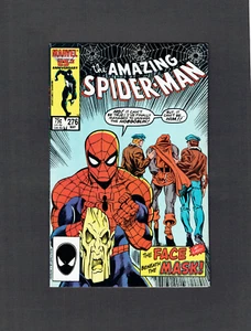 Amazing Spider-Man #276 Vs. Hobgoblin Marvel Comics 1986 VF+ Peter Parker  - Bild 1 von 2
