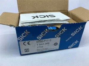 ONE New SICK DT50-P1113 1044369 Laser ranging sensor - Picture 1 of 8