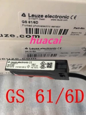 1PC Leuze GS 61/6D slot sensor 50110769 - Image 1 of 2
