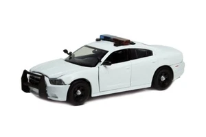 2011 DODGE CHARGER PURSUIT UNMARKED W/ LIGHTS & SOUNDS 1/24 scale DIECAST CAR - Picture 1 of 3