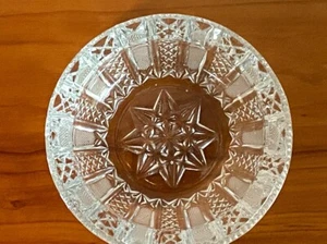 vintage glass ashtray - Picture 1 of 2