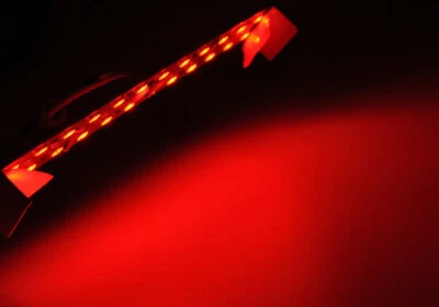 Para Mazda RX8 RX-8 2004-2008 Tercera parada de freno trasera LED luz del panel trasero Foto 1 de 4