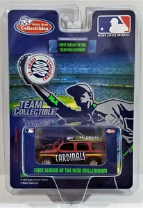 St Louis Cardinals 2000 GMC Yukon Diecast MLB White Rose Collectibles Scale 1:64 - Picture 1 of 3