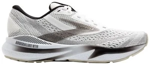 Zapatos para correr Brooks Adrenaline GTS 24 blancos/negros anchos 2E/STD NUEVOS para hombre - Imagen 1 de 5