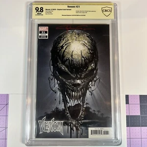 VENOM #21 Variante Crain Firmada por Clayton Crain 9.8 CBCS - Imagen 1 de 4