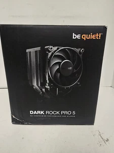 be quiet! BK036 Dark Rock Pro 5 leiser CPU-Kühler - Bild 1 von 3