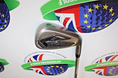 used cobra dark speed 8 iron cobra ultralight steel shaft regular flex - Image 1 of 4