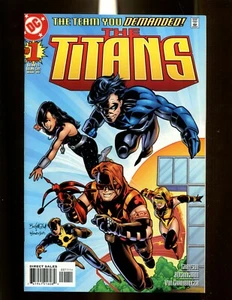 TITANS 1 (9.4) DC (B005) - Bild 1 von 2