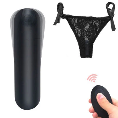 Wireless Remote Control Vibrating Panties underwear Vibrator Sex-Toys for Women- - Image 1 of 4