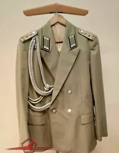 UNIFORM JACKET CAPTAIN BORDER TROOPS GRENZTRUPPEN GERMAN DEMOCRATIC REPUBLIC DDR - Imagen 1 de 5