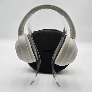 Sony ULT WEAR 900N Noise-Cancelling Wireless Over-Ear Bluetooth Headphones White - Picture 1 of 7