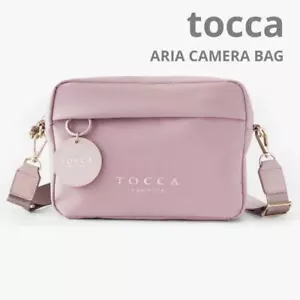 tocca BORSA FOTOCAMERA ARIA WEB COLLEZIONE CASUAL limitata rosa - Foto 1 di 10