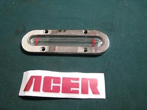 SG OIL SIGHT GLASS ON HAND OILER SYSTEM CLA-8, MP9001-SG - Picture 1 of 1