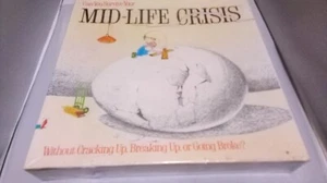 Midlife Crisis Board Game Sealed 1982 - Picture 1 of 8