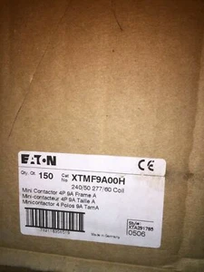 XTMF9A00H. EATON SCHNEIDHAMMER MINI SCHÜTZ. - Bild 1 von 2