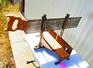 Stanley mitre saw box & saw - Picture 1 of 15